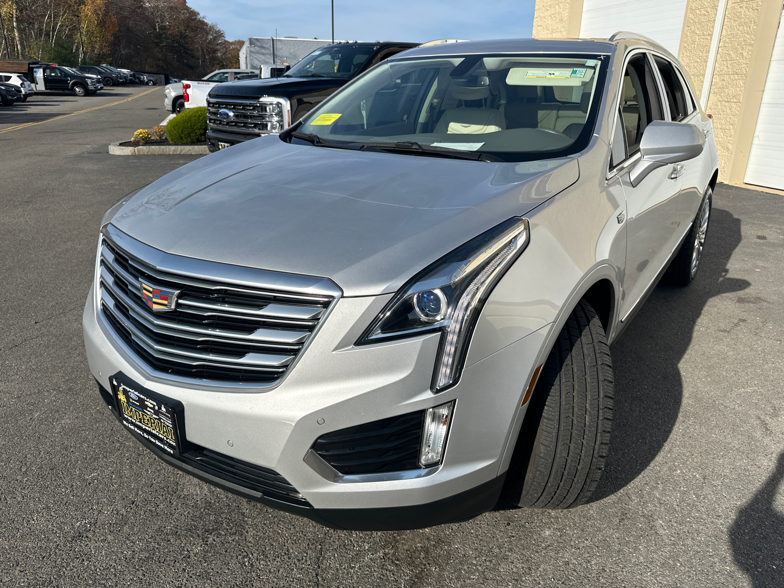 2018 Cadillac XT5 Luxury 4