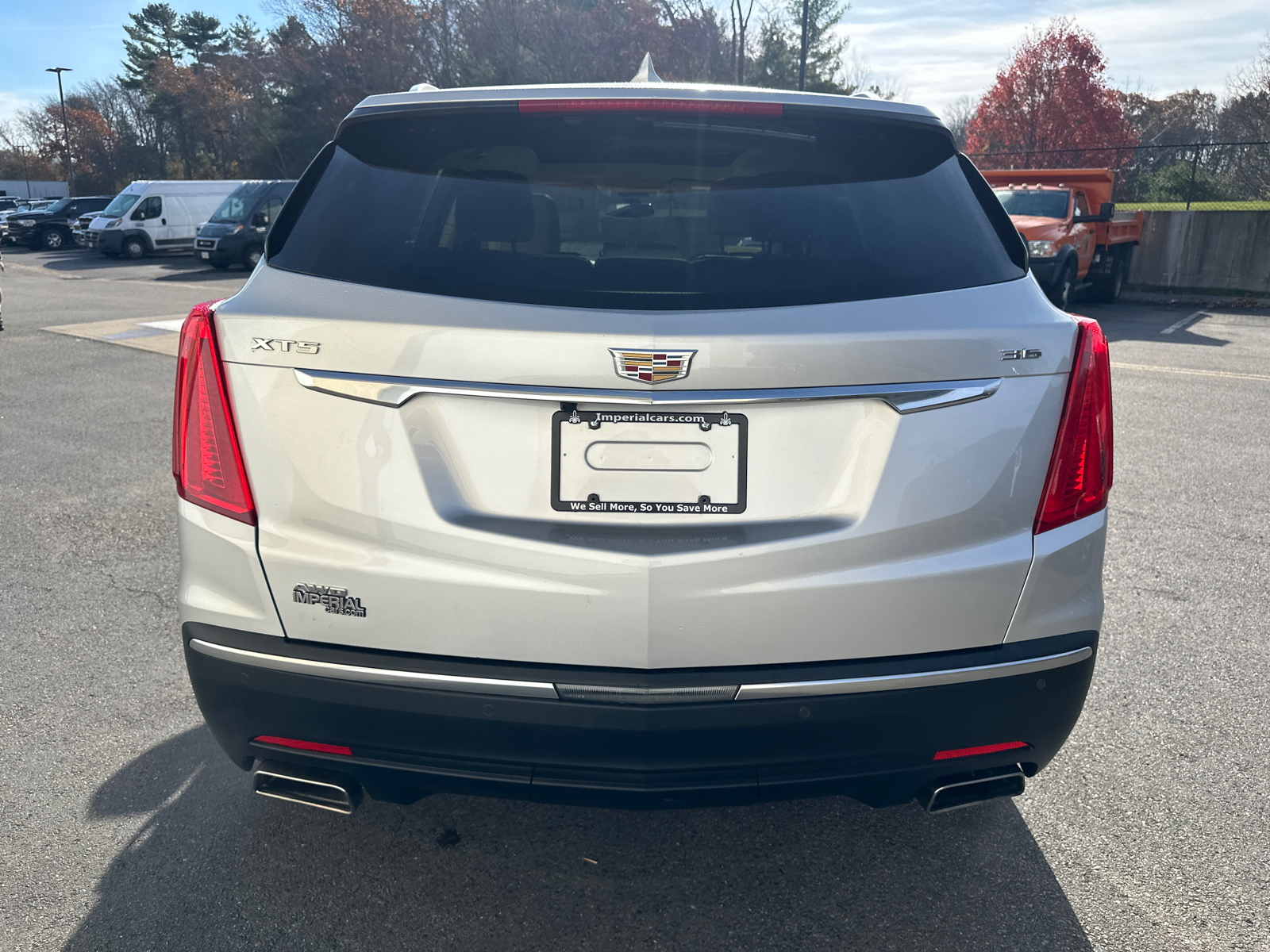 2018 Cadillac XT5 Luxury 8