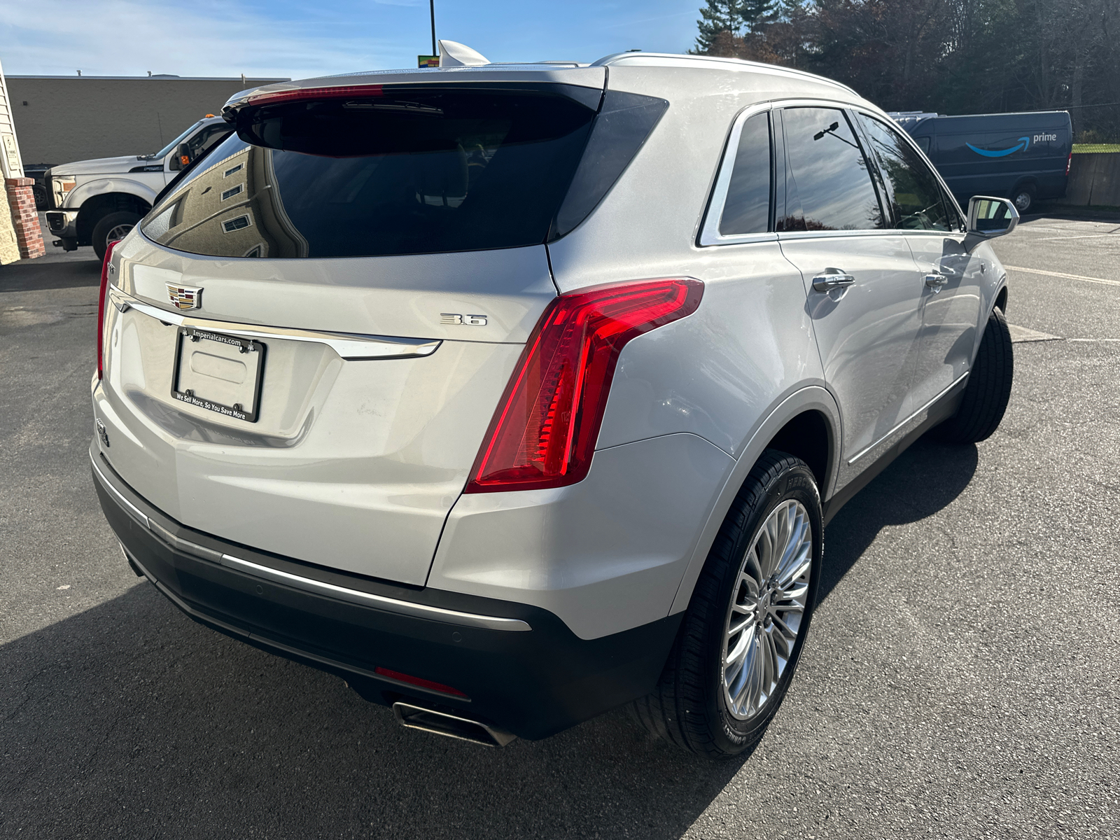 2018 Cadillac XT5 Luxury 10