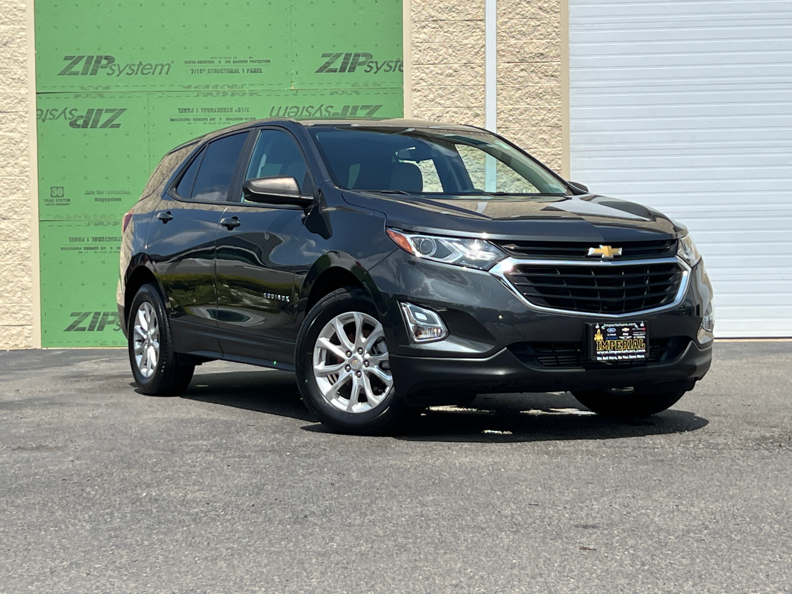 2021 Chevrolet Equinox LS 1