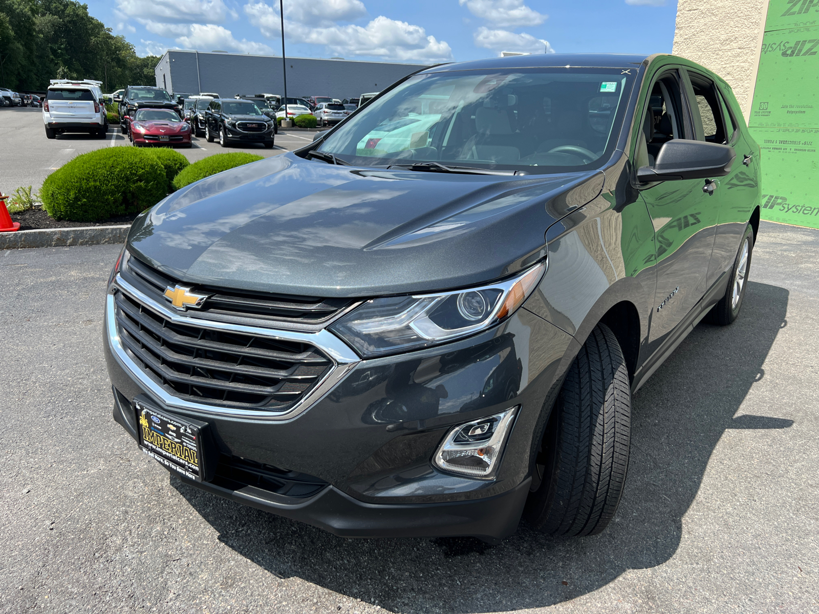 2021 Chevrolet Equinox LS 4