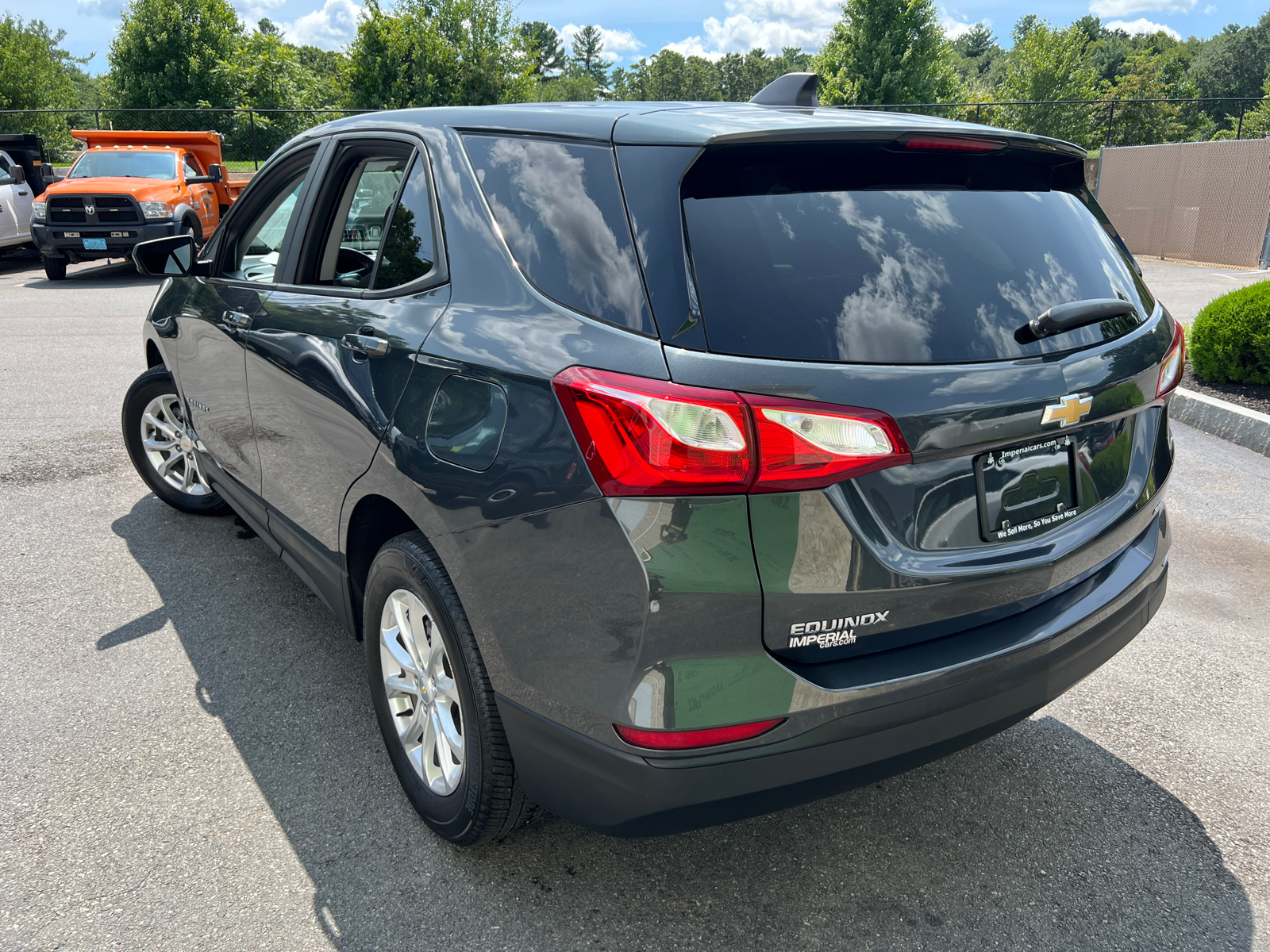 2021 Chevrolet Equinox LS 7