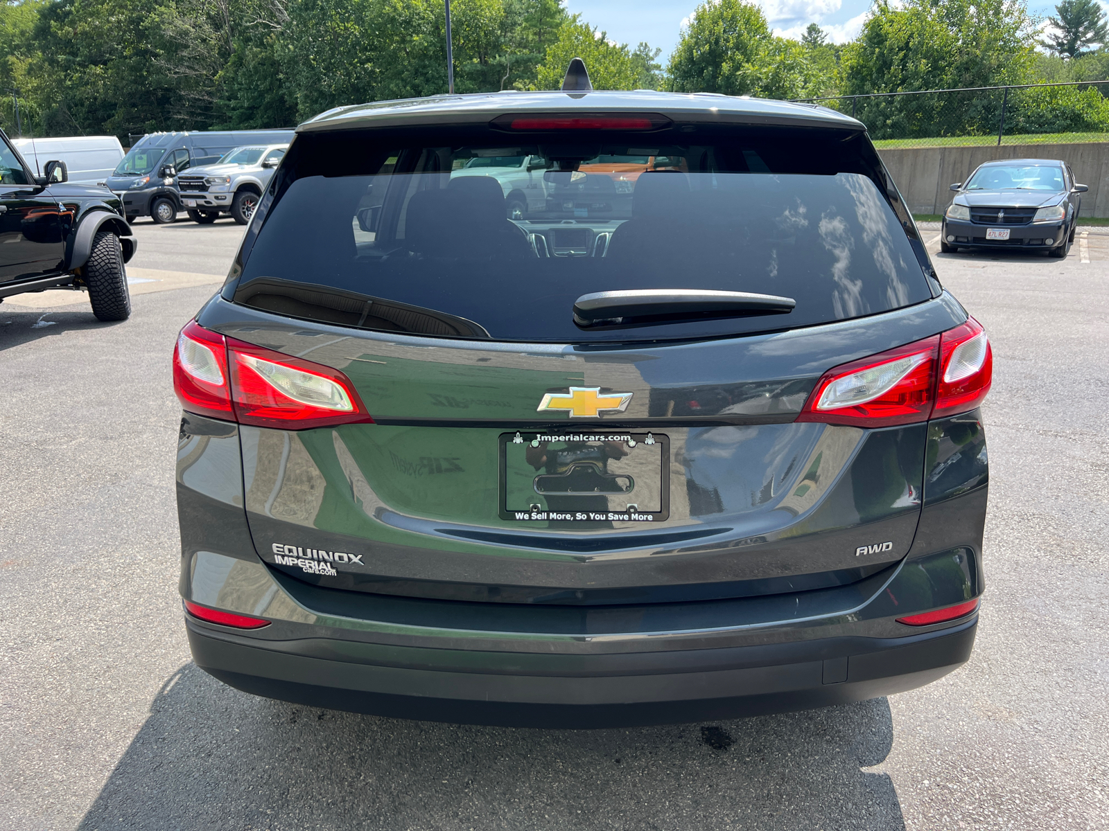 2021 Chevrolet Equinox LS 8