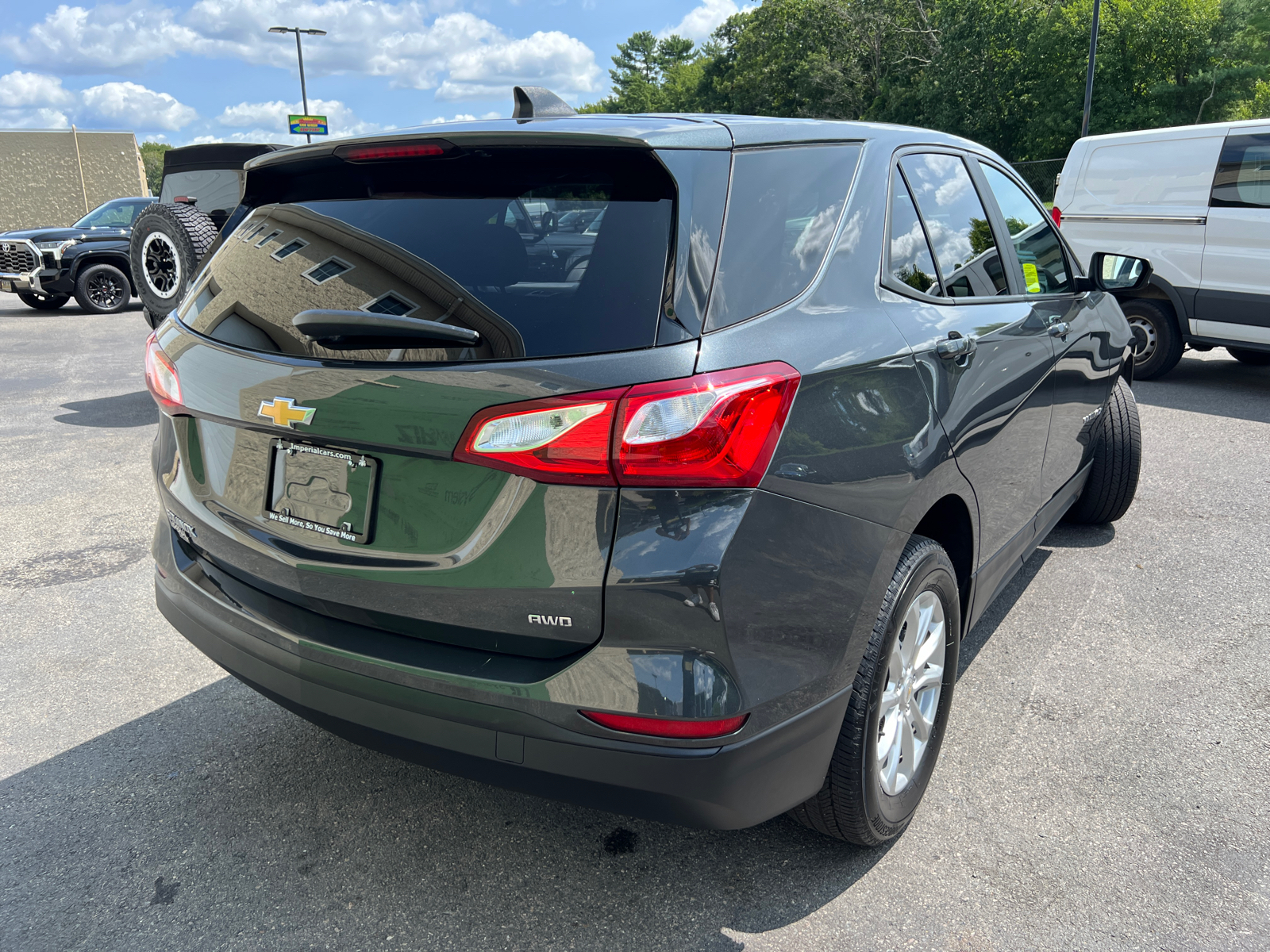 2021 Chevrolet Equinox LS 10