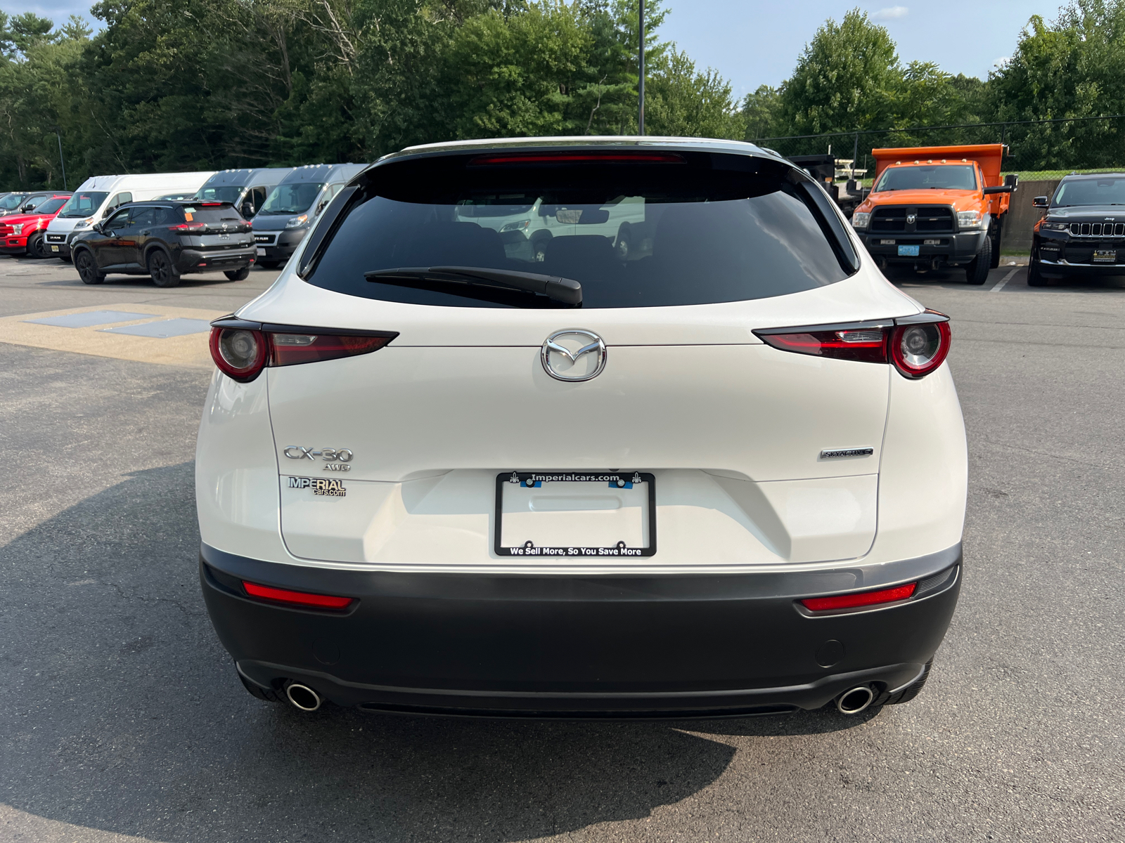 2021 Mazda CX-30 Preferred 8