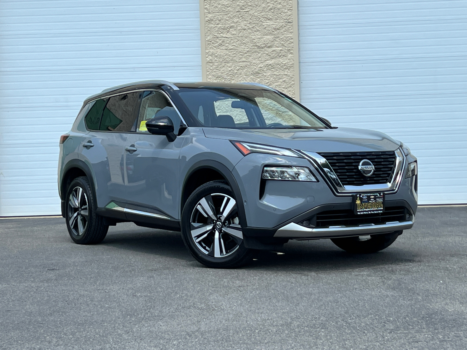 2021 Nissan Rogue Platinum 1