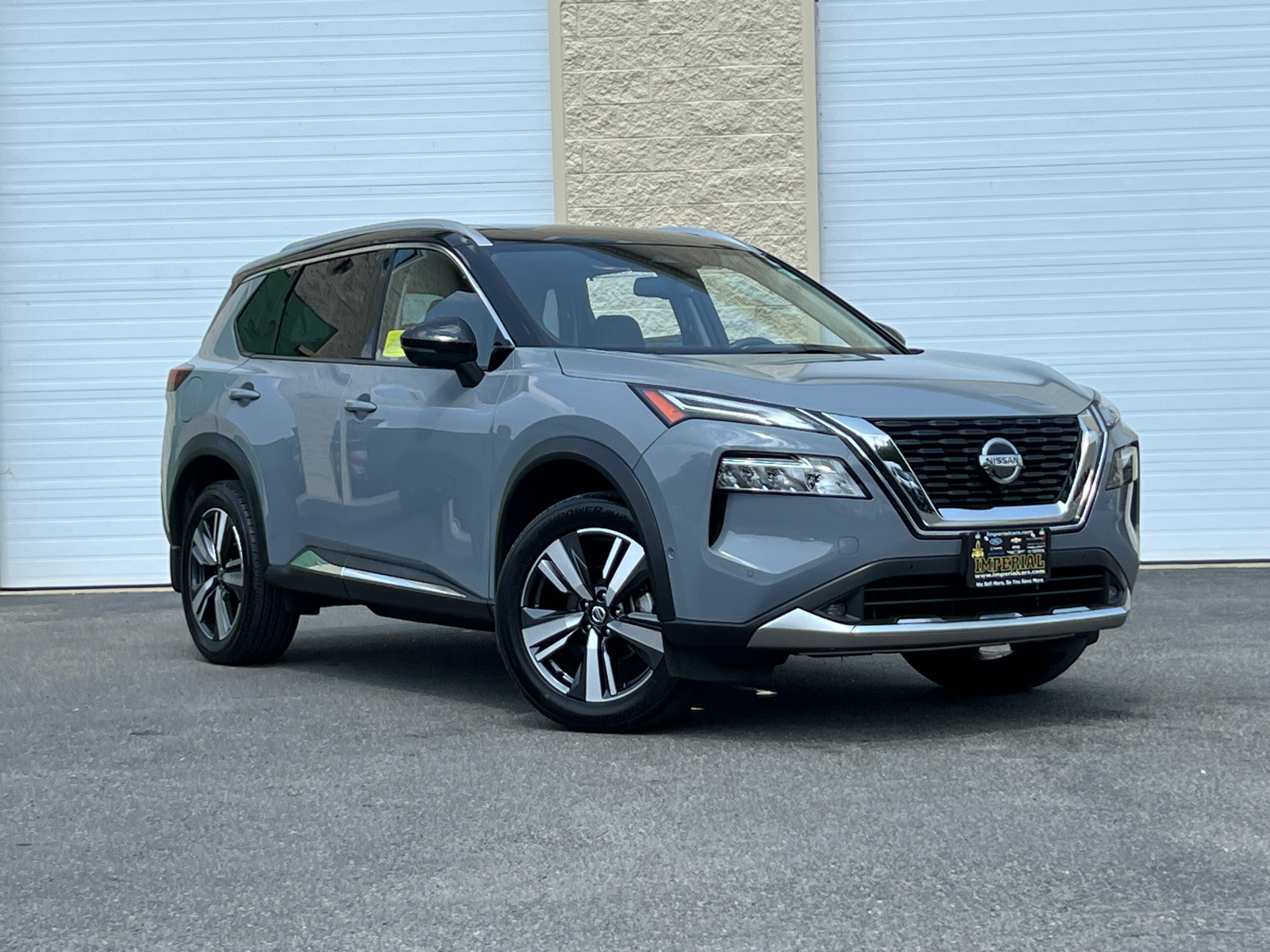 2021 Nissan Rogue Platinum 2