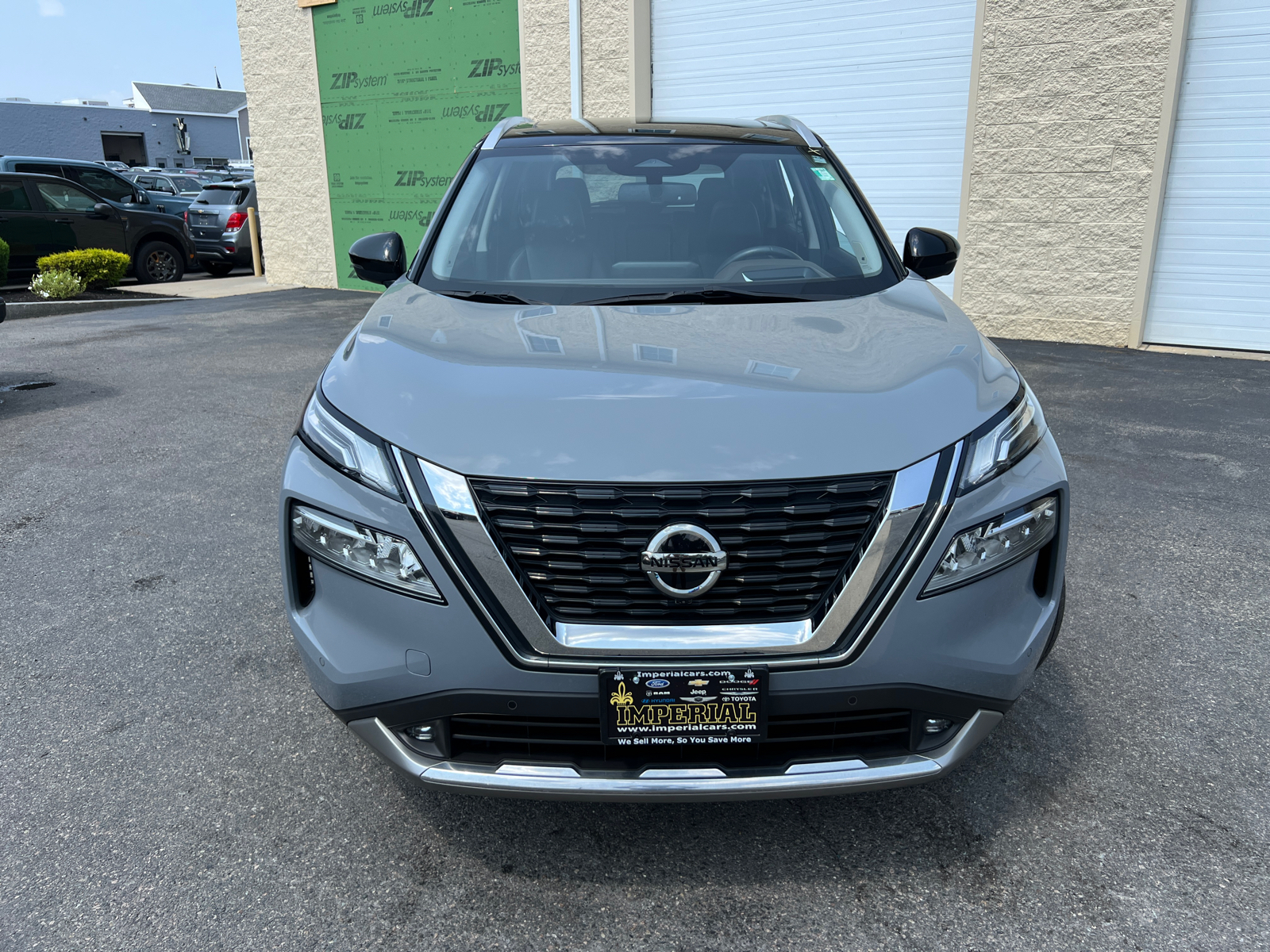 2021 Nissan Rogue Platinum 3