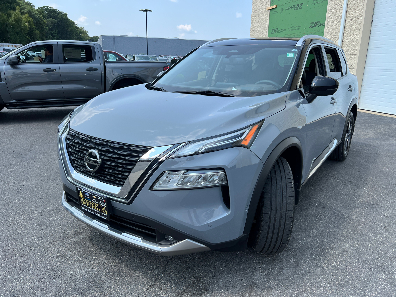 2021 Nissan Rogue Platinum 4