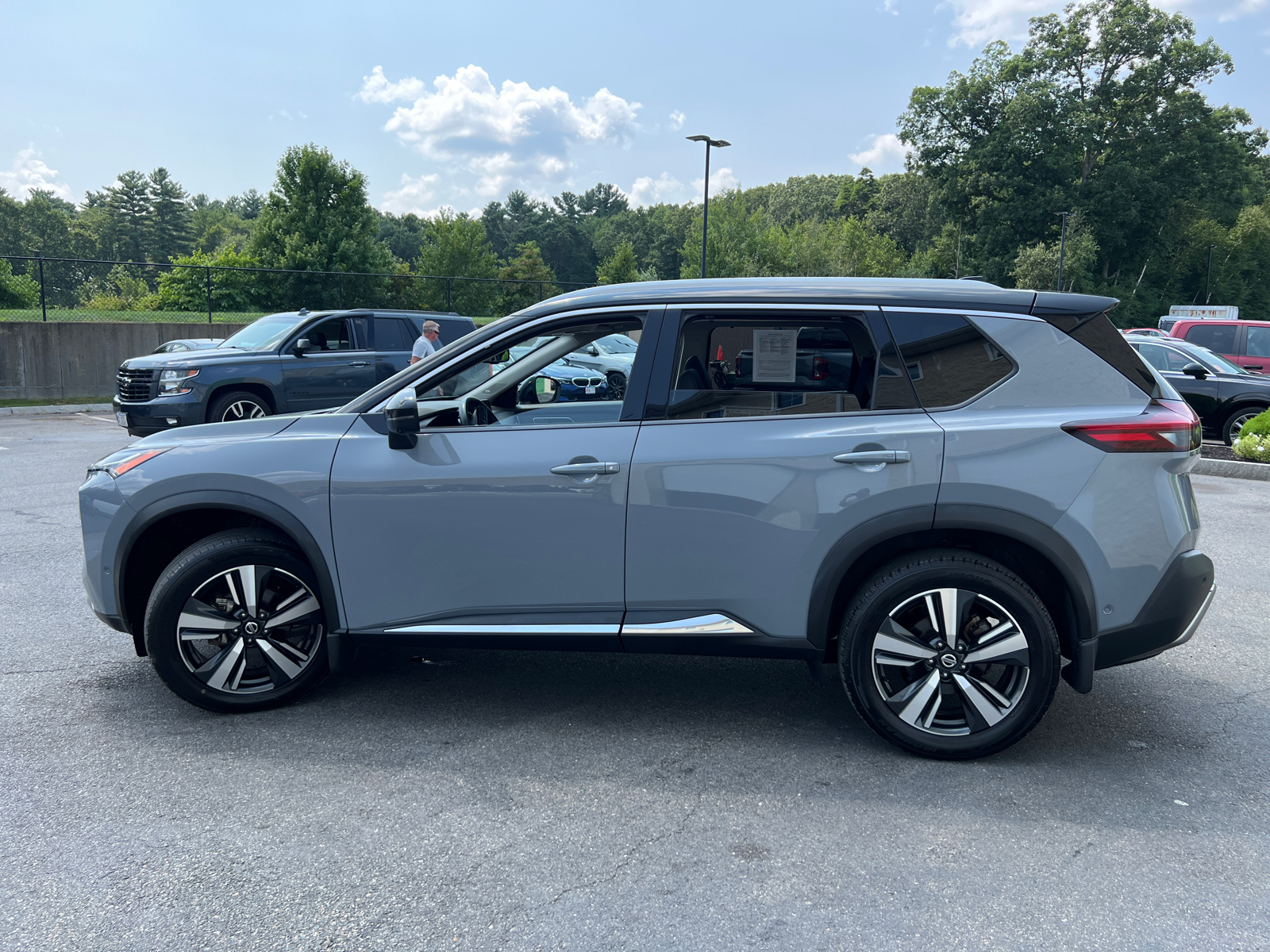 2021 Nissan Rogue Platinum 5