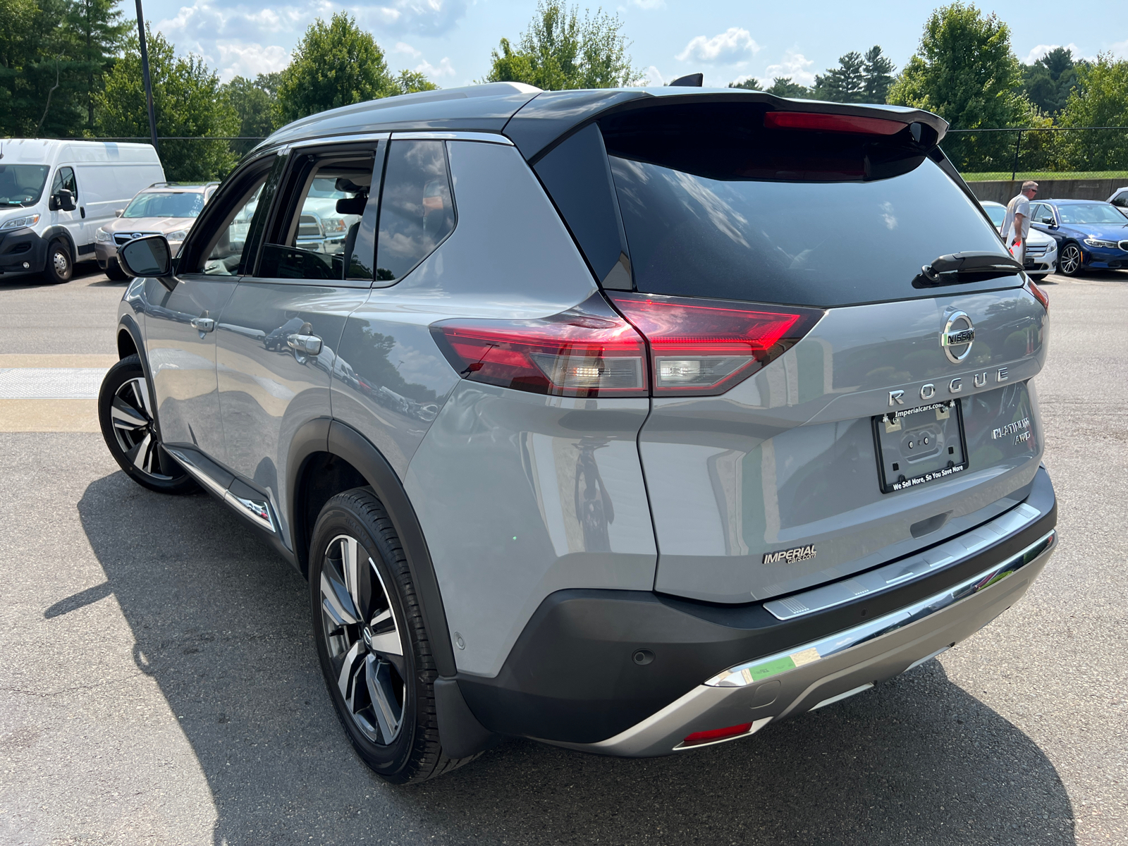 2021 Nissan Rogue Platinum 7