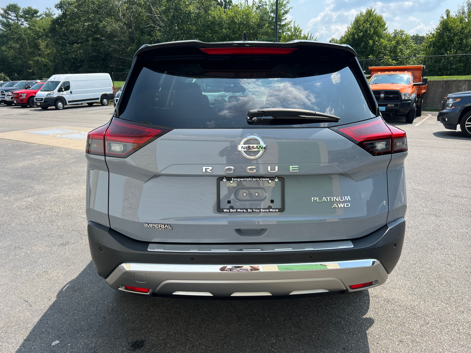 2021 Nissan Rogue Platinum 8