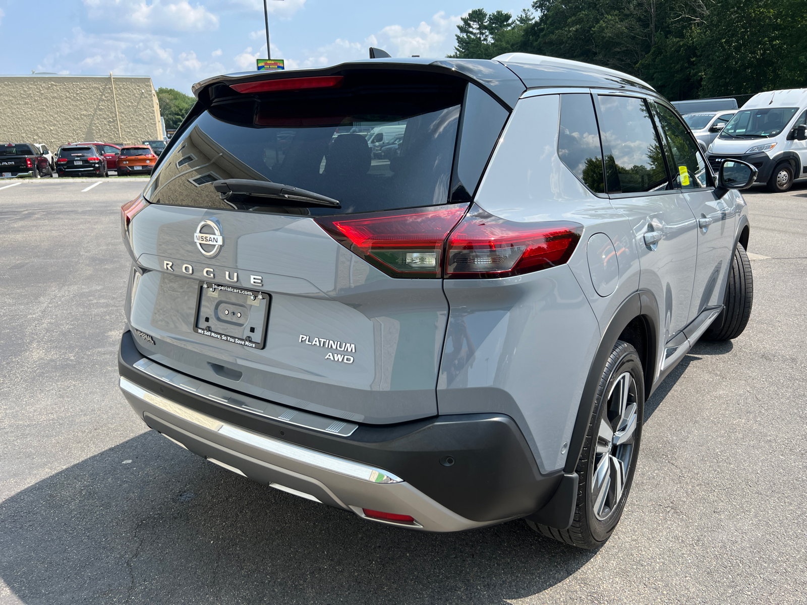 2021 Nissan Rogue Platinum 10