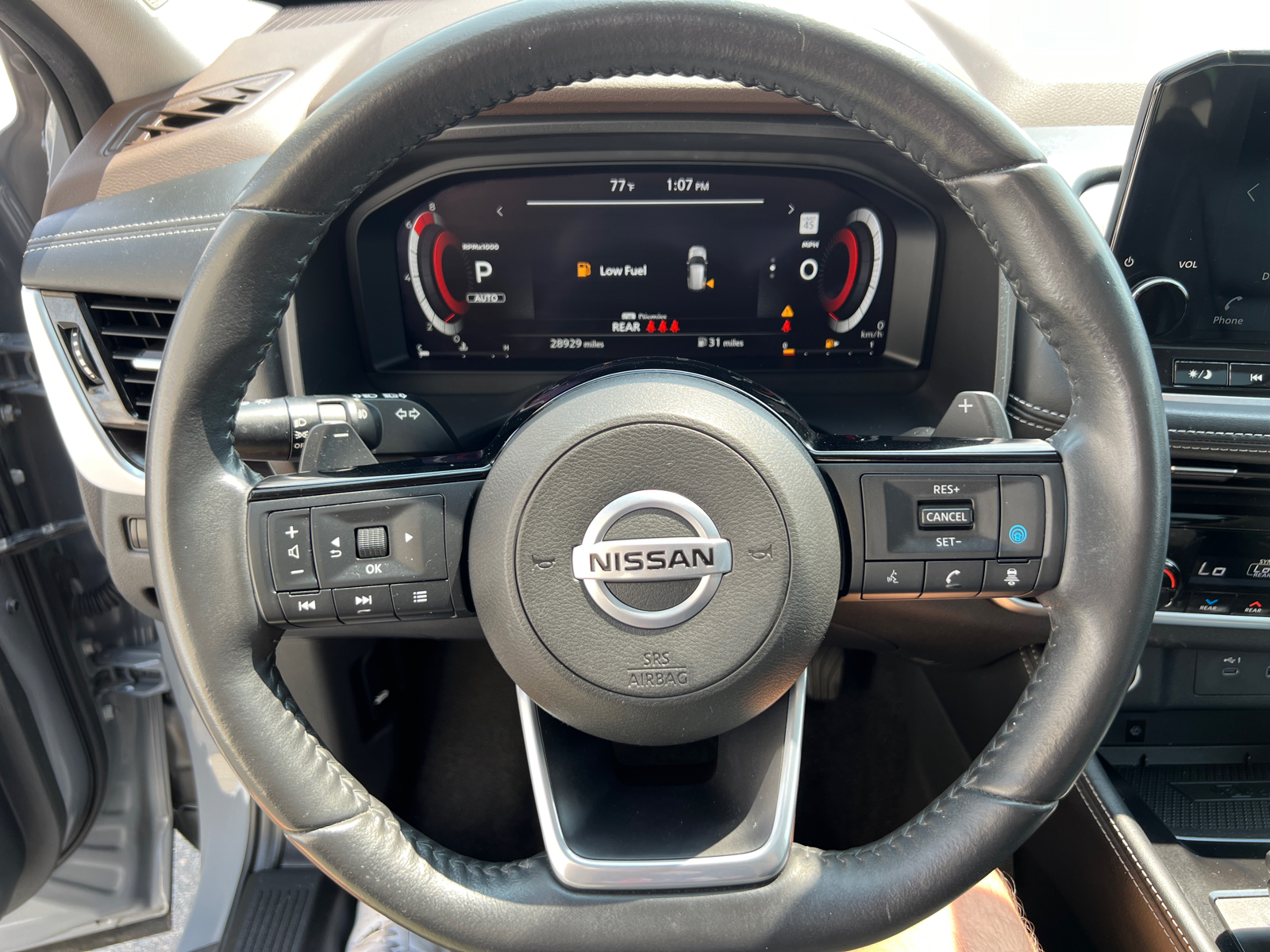 2021 Nissan Rogue Platinum 22