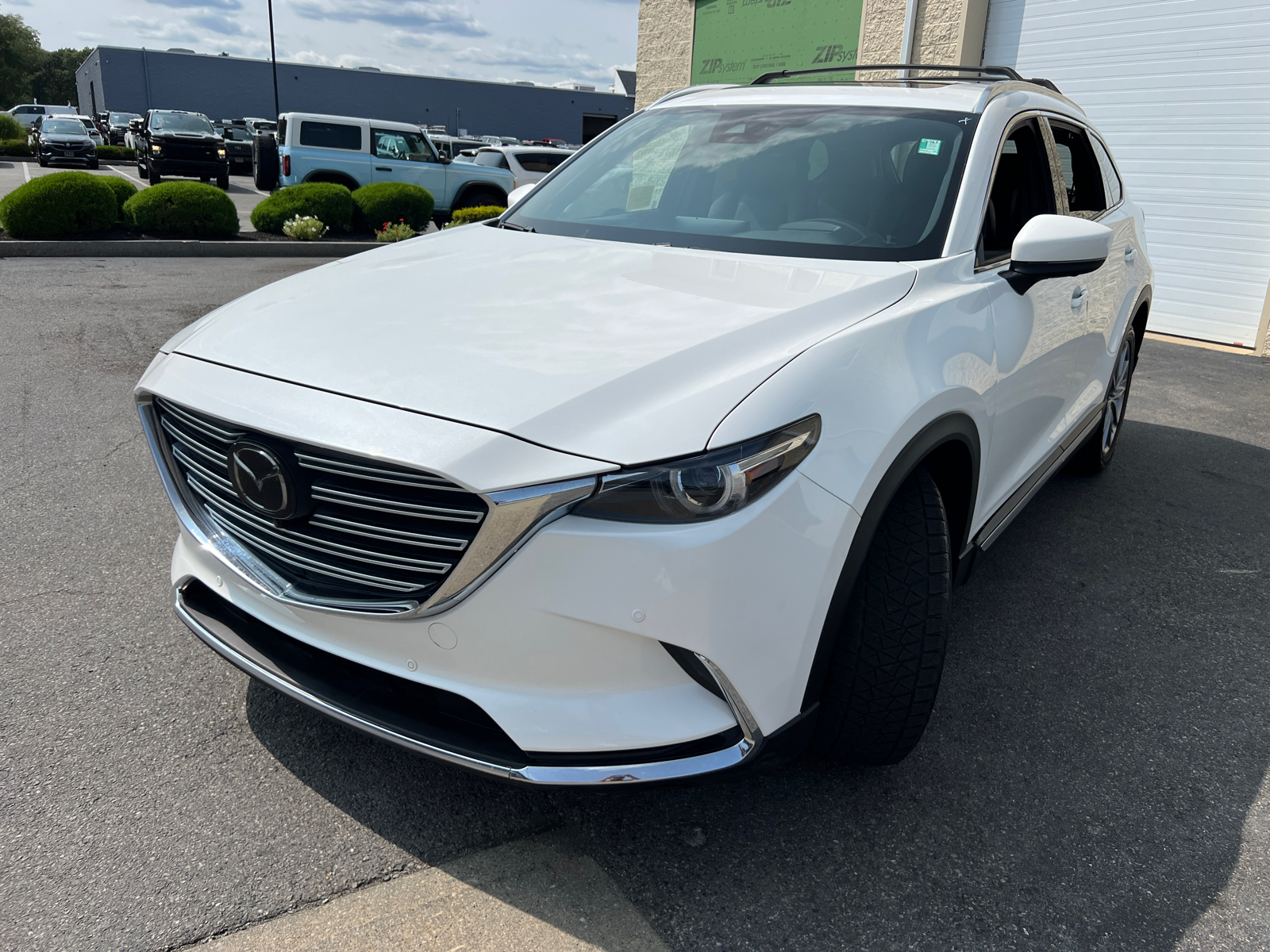 2021 Mazda CX-9 Grand Touring 4