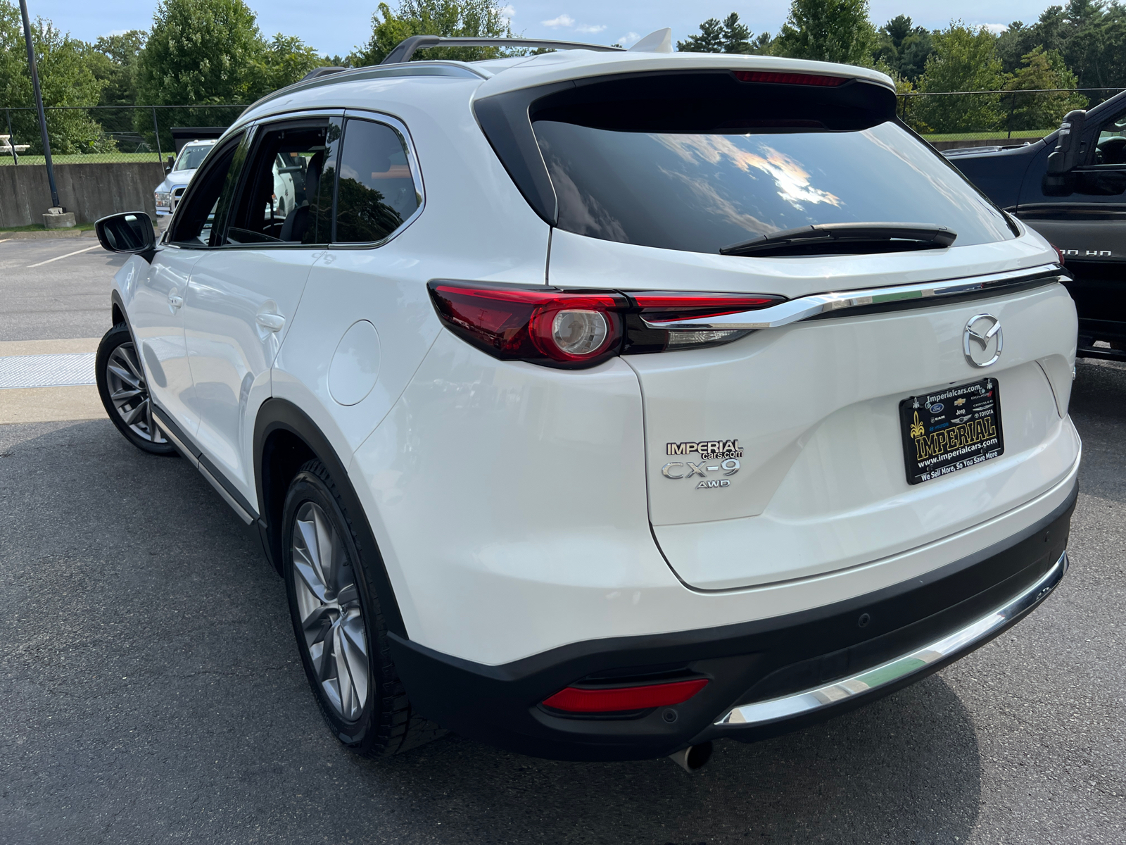 2021 Mazda CX-9 Grand Touring 7