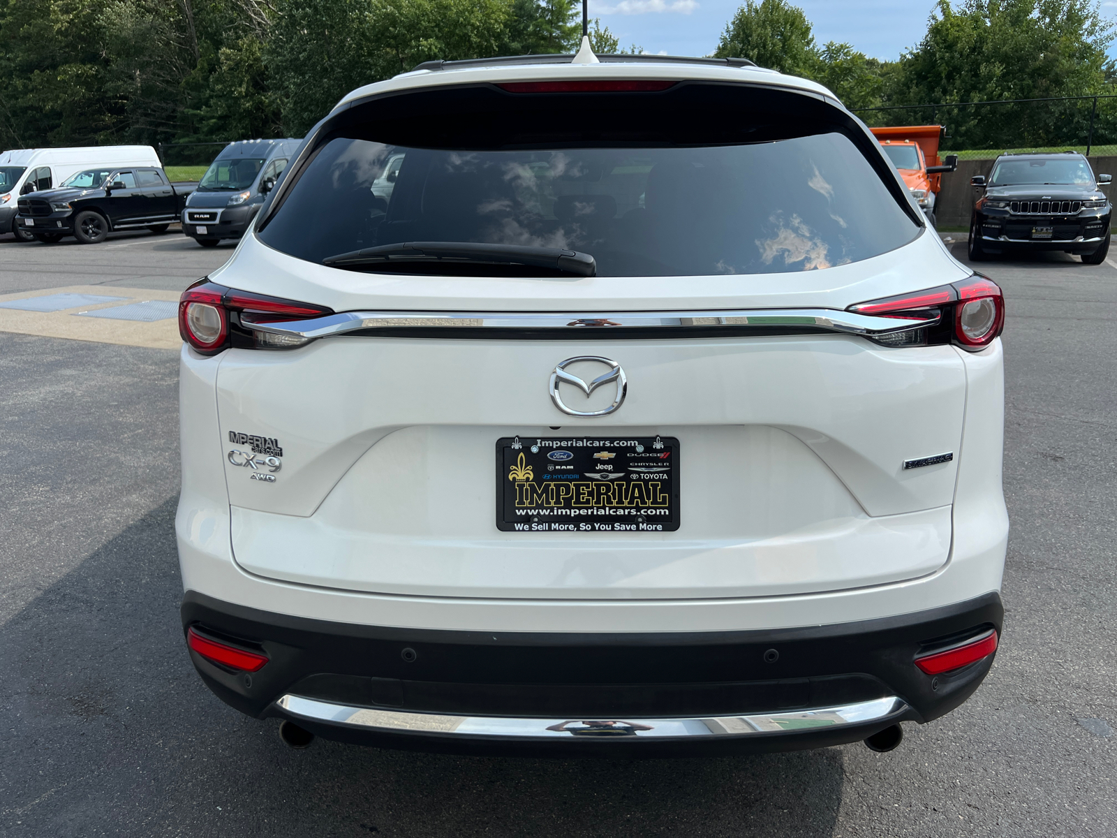 2021 Mazda CX-9 Grand Touring 8