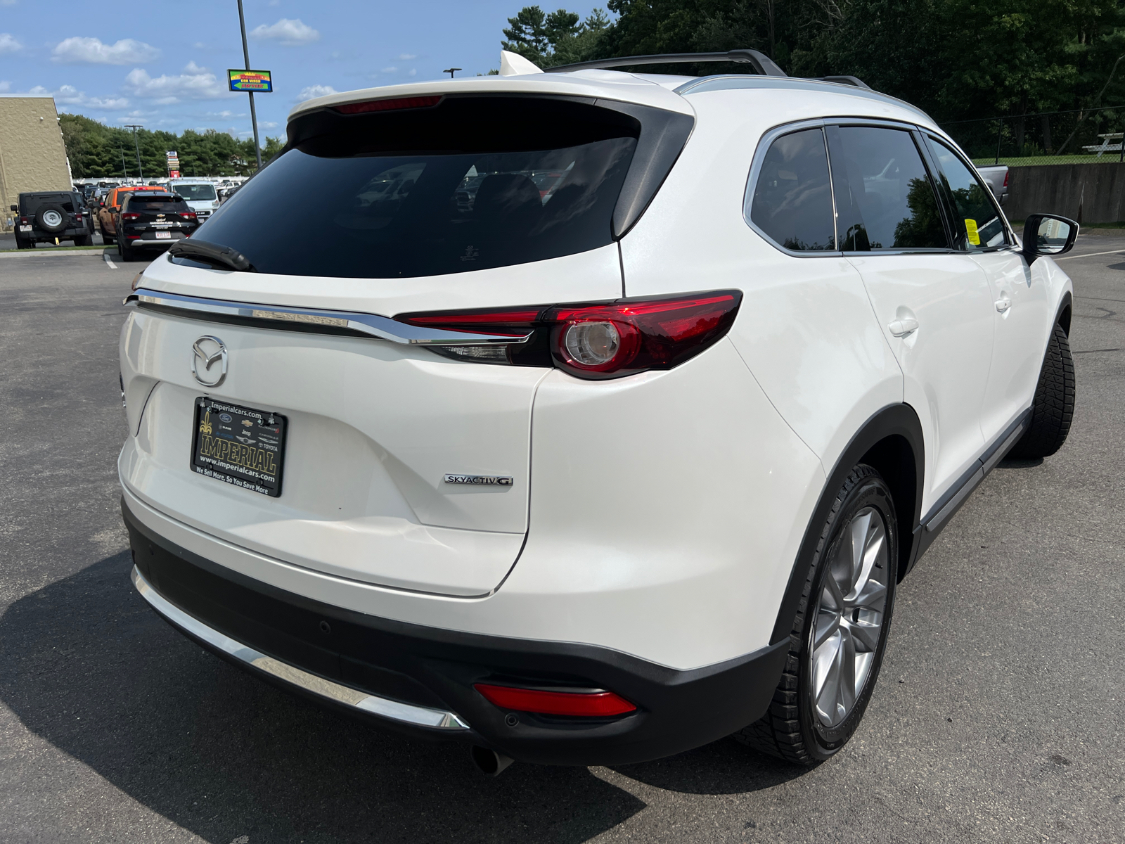 2021 Mazda CX-9 Grand Touring 10