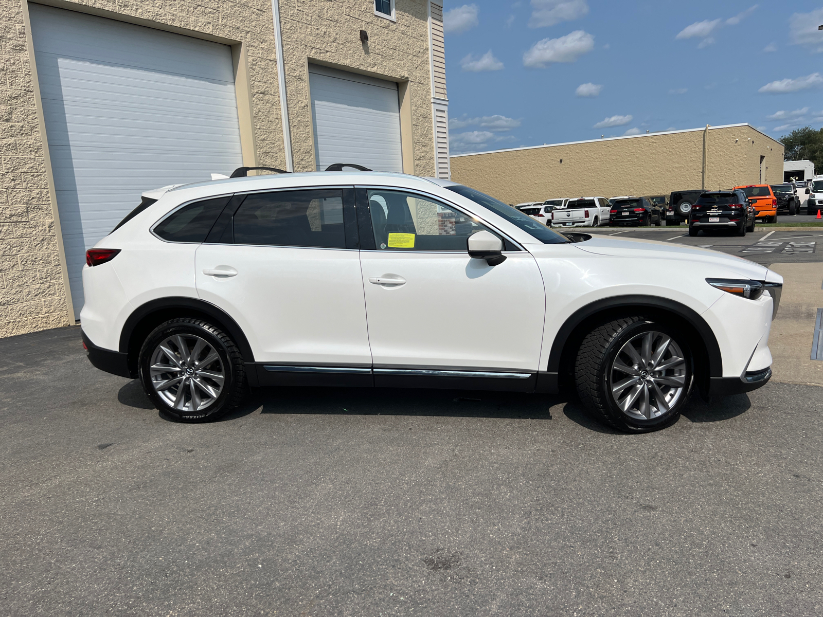 2021 Mazda CX-9 Grand Touring 11