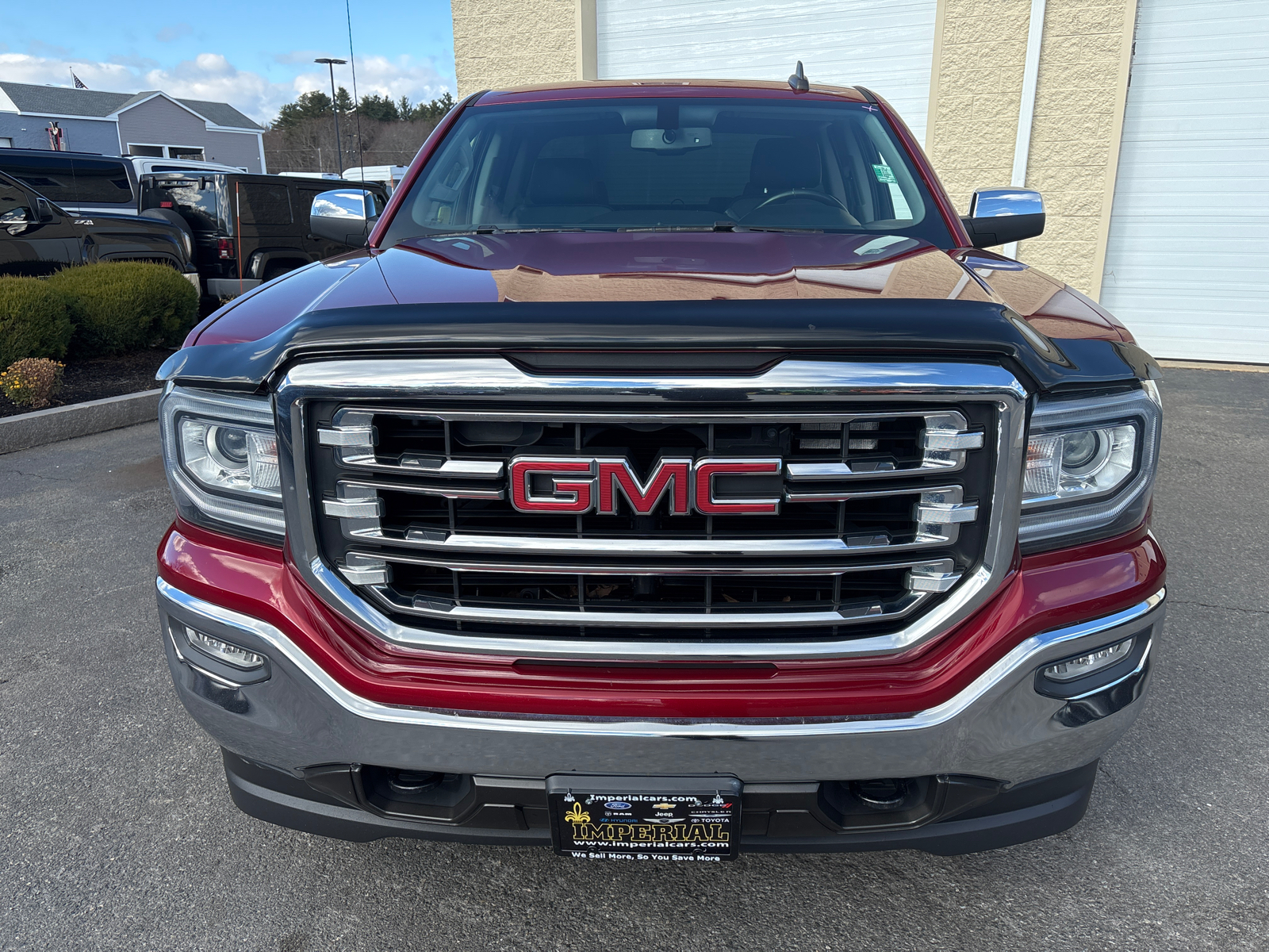 2018 GMC Sierra 1500 SLT 3