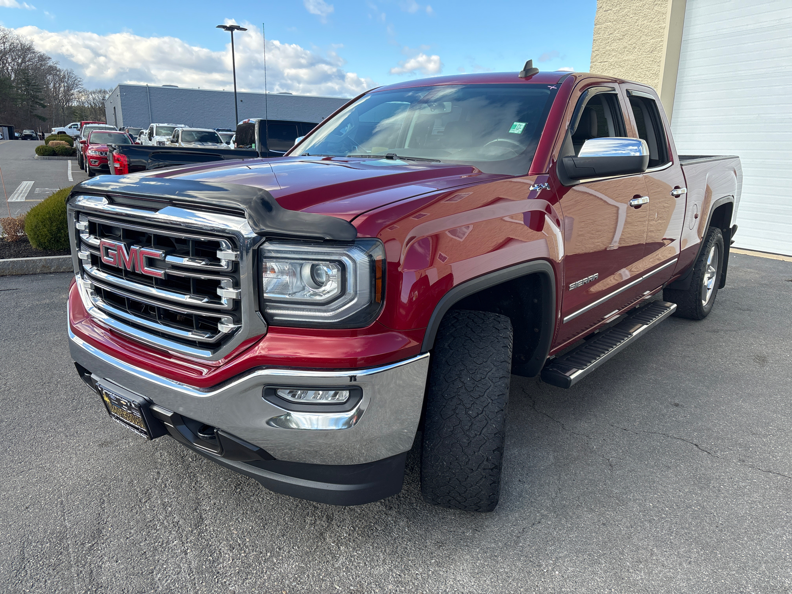 2018 GMC Sierra 1500 SLT 4