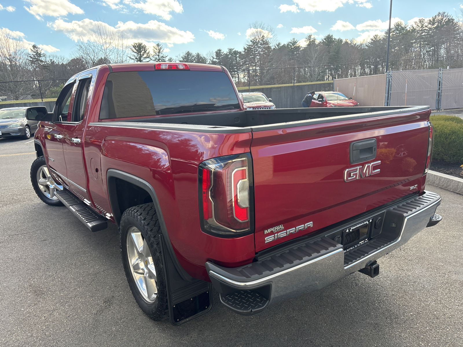 2018 GMC Sierra 1500 SLT 7