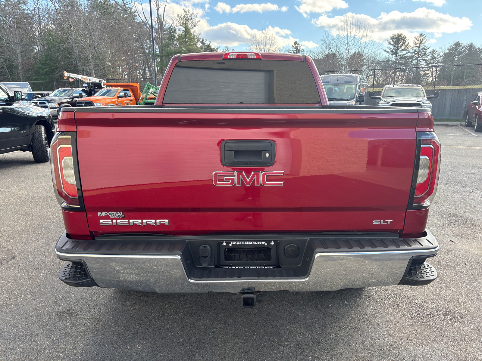 2018 GMC Sierra 1500 SLT 8