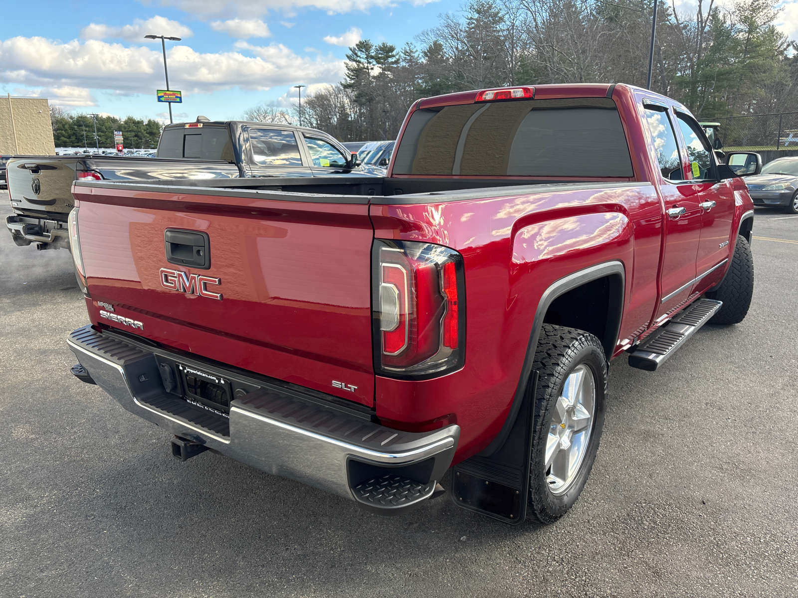 2018 GMC Sierra 1500 SLT 10