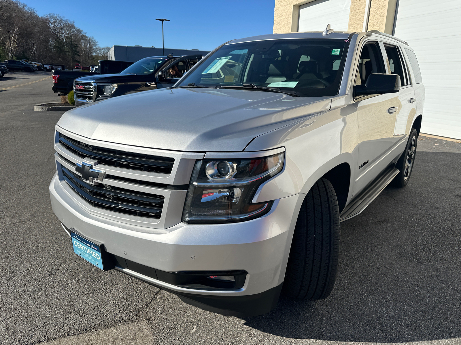 2019 Chevrolet Tahoe Premier 4