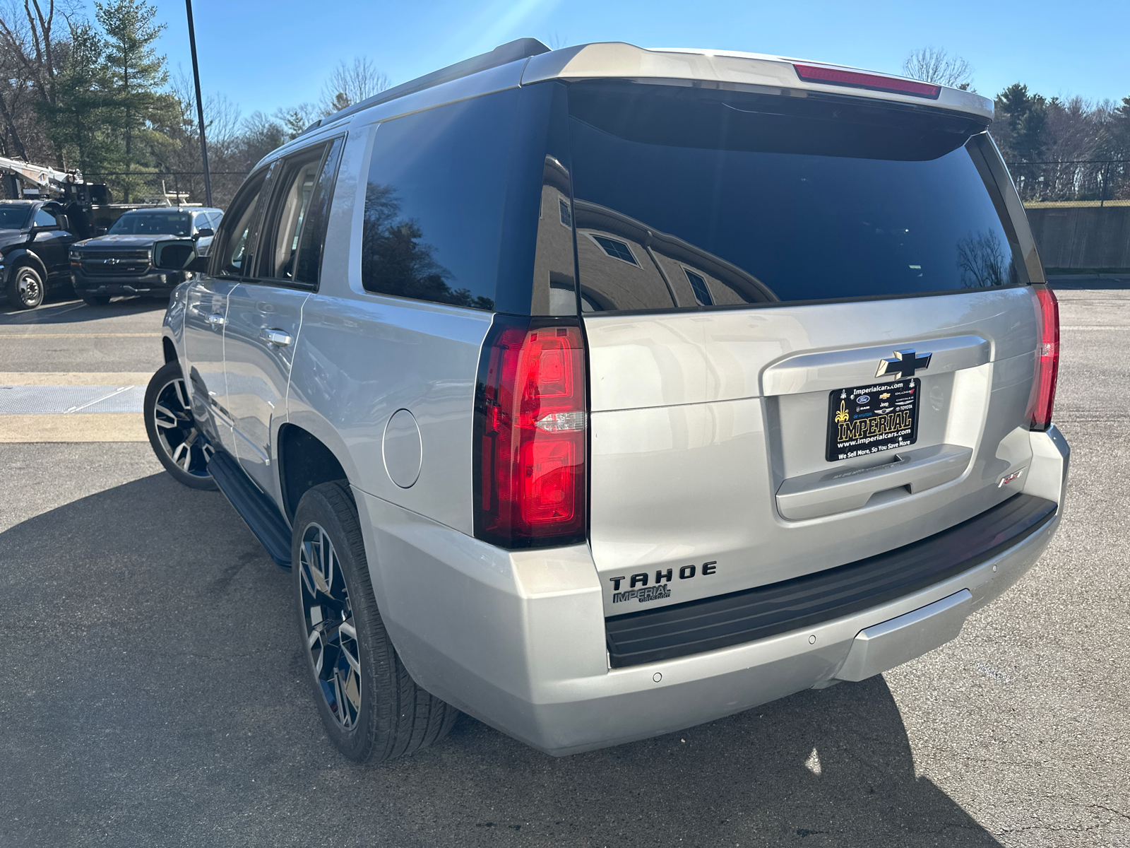 2019 Chevrolet Tahoe Premier 7