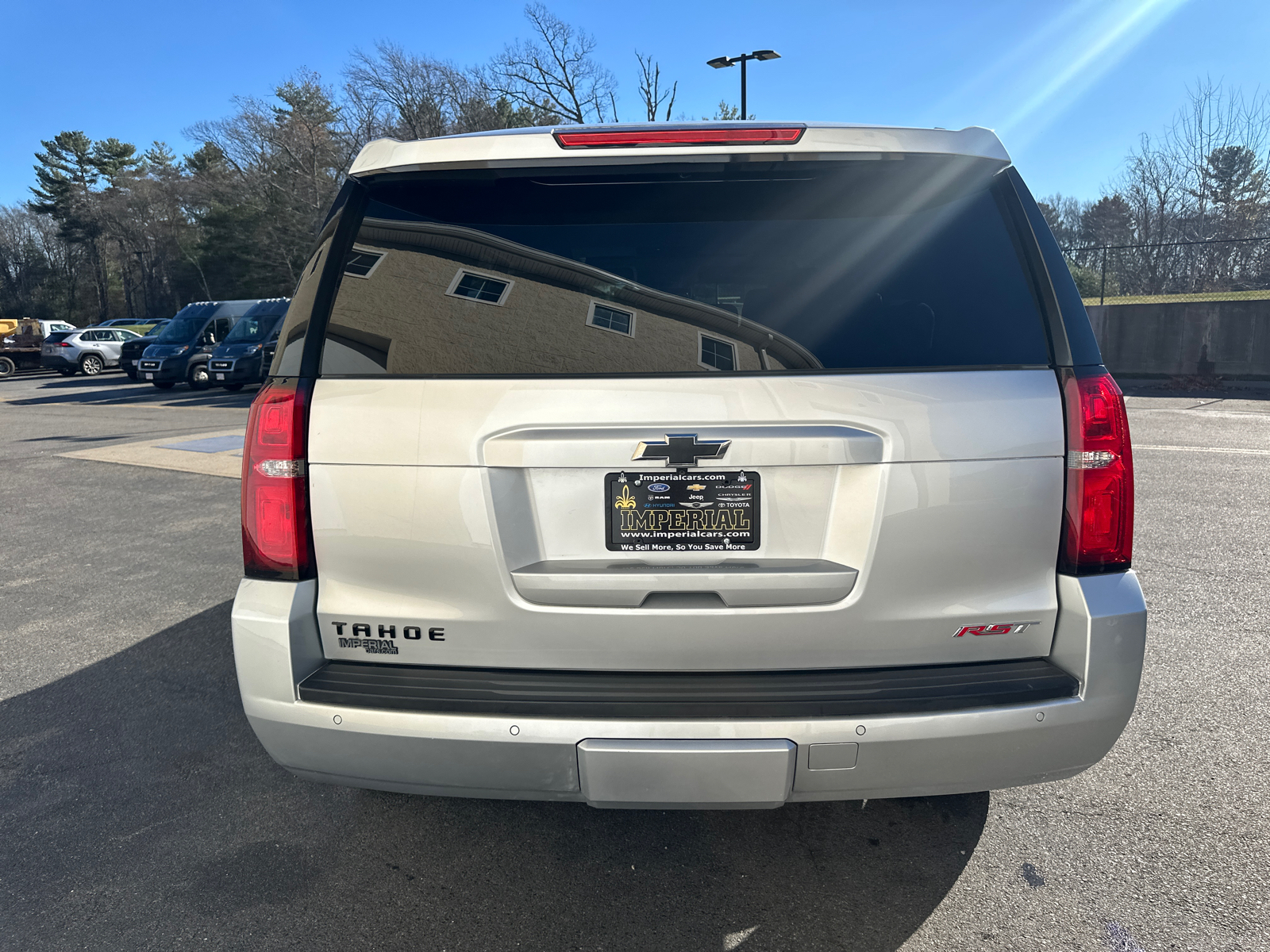 2019 Chevrolet Tahoe Premier 8