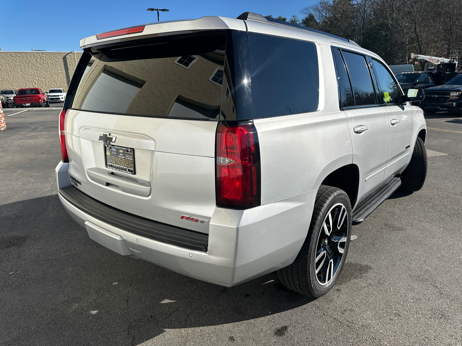 2019 Chevrolet Tahoe Premier 10