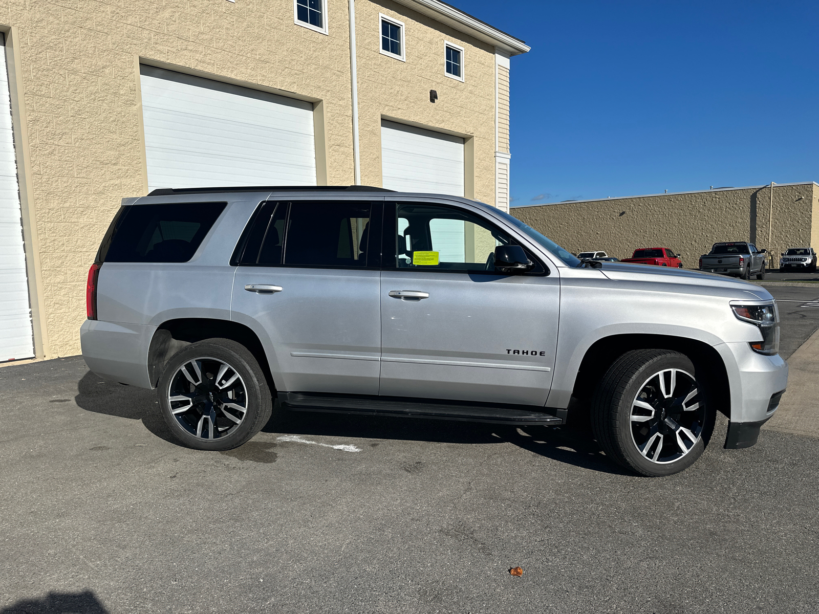 2019 Chevrolet Tahoe Premier 11