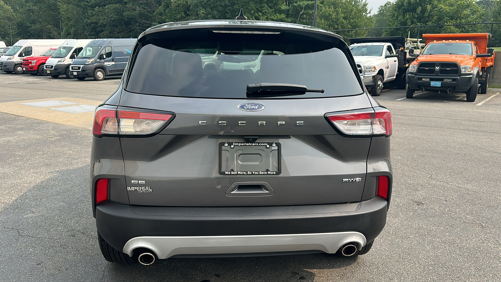 2021 Ford Escape SE 9