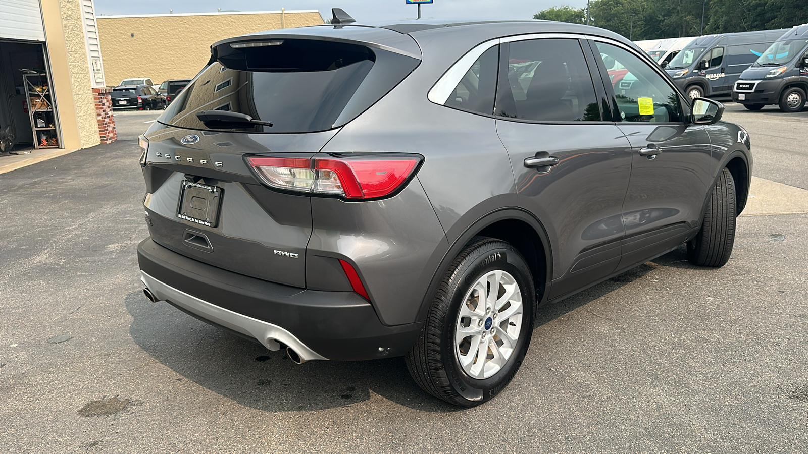 2021 Ford Escape SE 11