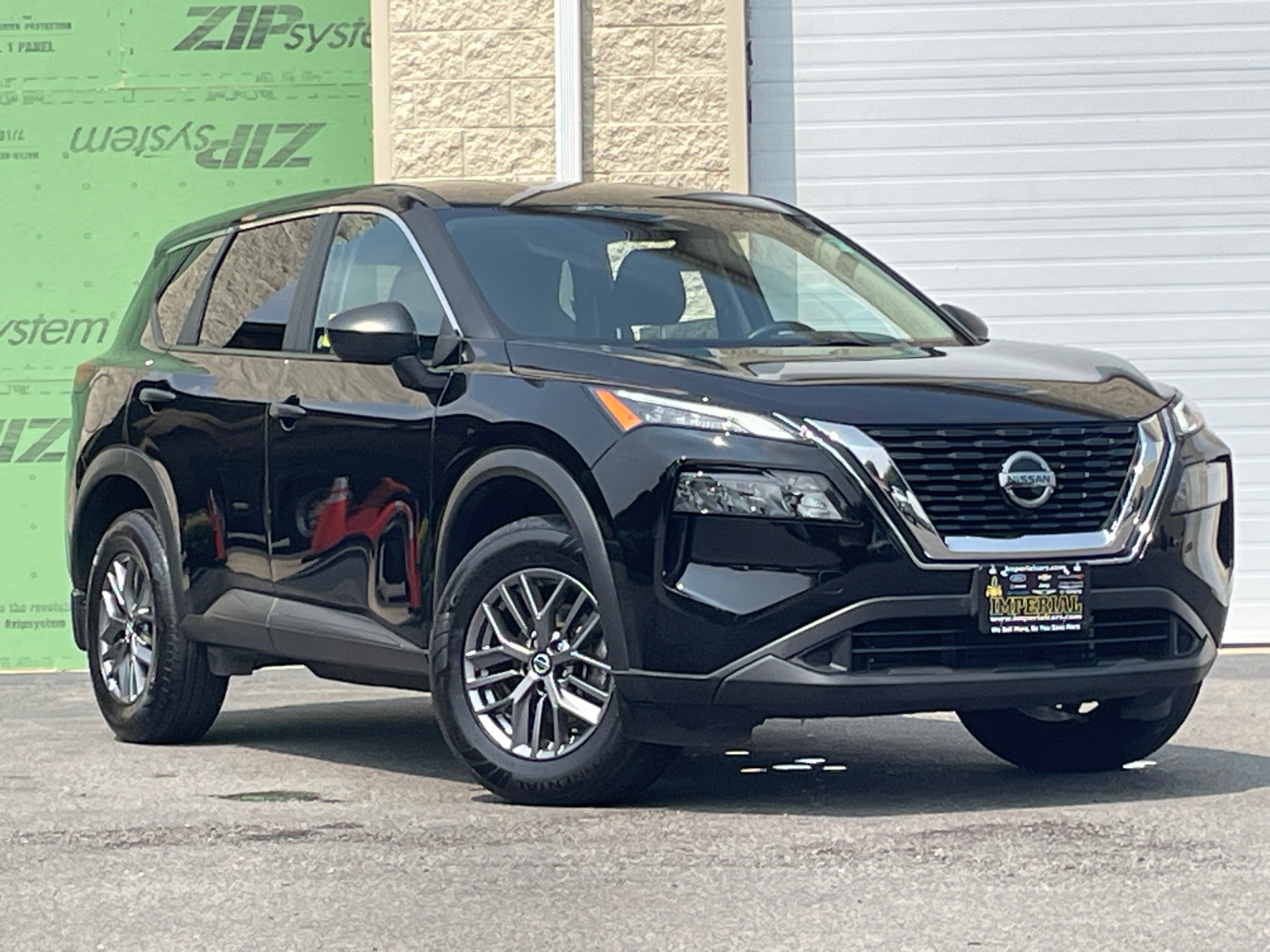 2021 Nissan Rogue S 1