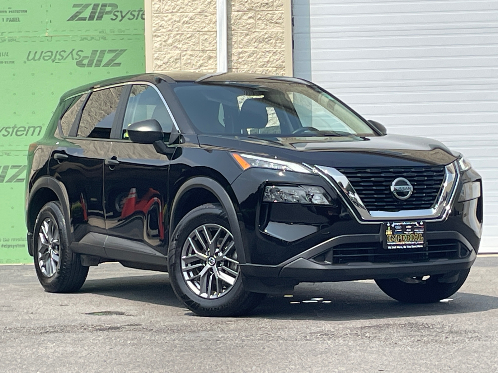 2021 Nissan Rogue S 2