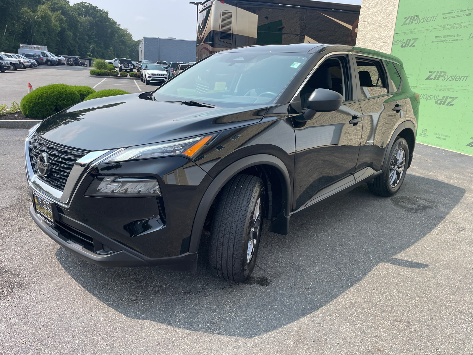 2021 Nissan Rogue S 4