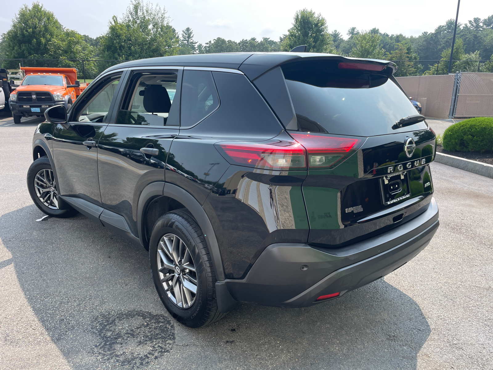 2021 Nissan Rogue S 7