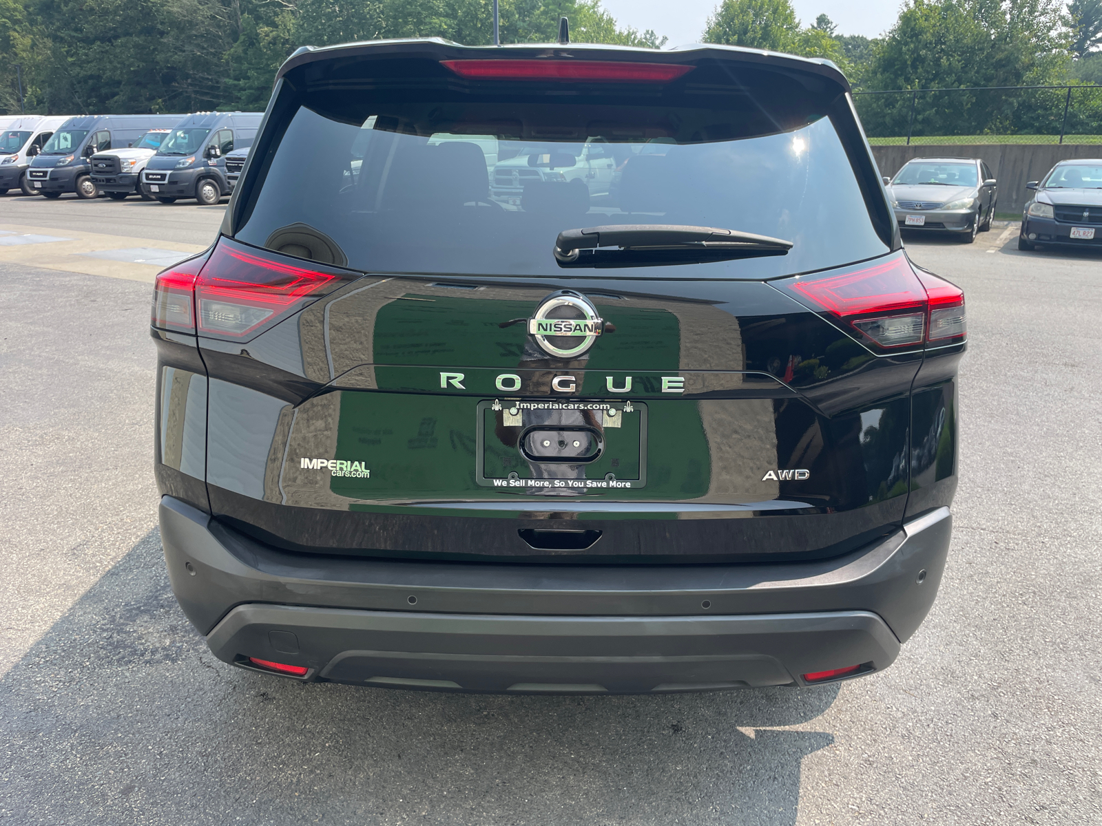 2021 Nissan Rogue S 9