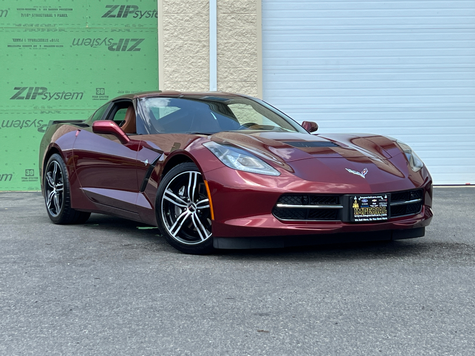 2017 Chevrolet Corvette Stingray 1