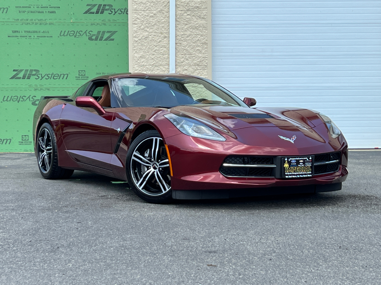 2017 Chevrolet Corvette Stingray 2