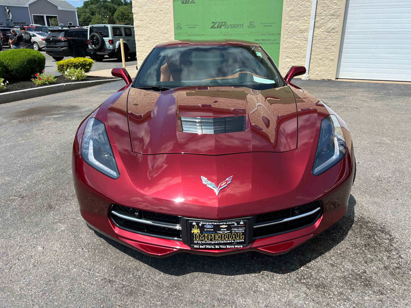 2017 Chevrolet Corvette Stingray 3