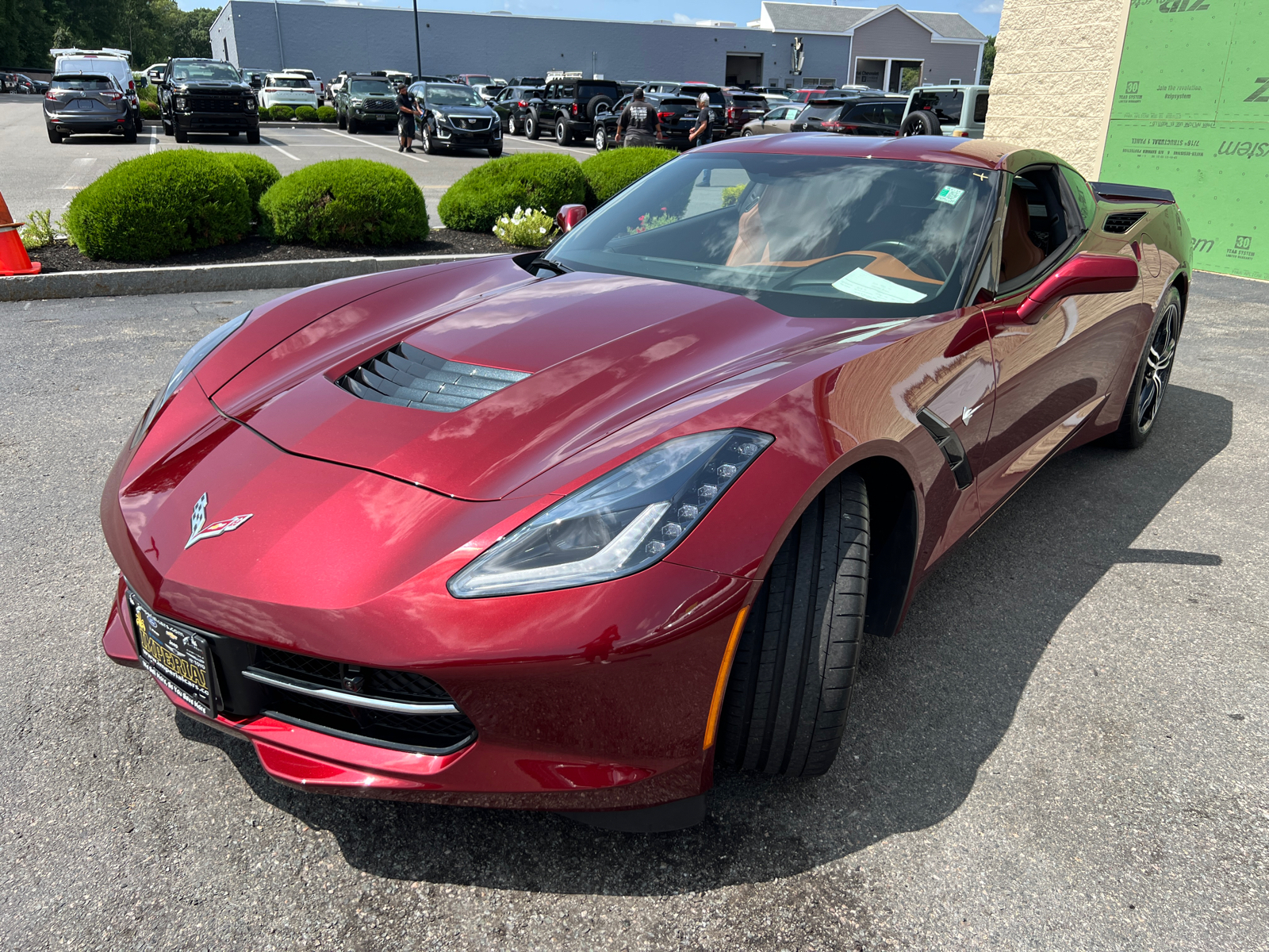 2017 Chevrolet Corvette Stingray 4