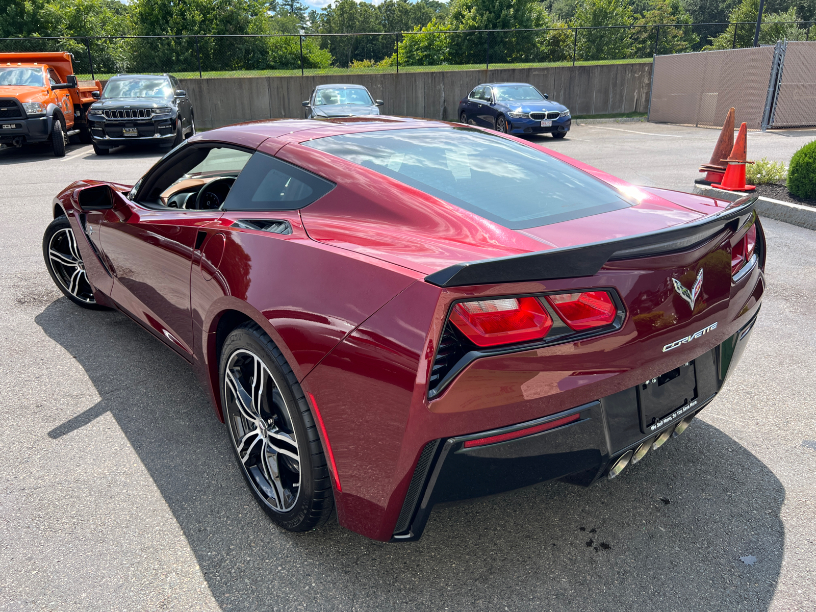 2017 Chevrolet Corvette Stingray 7