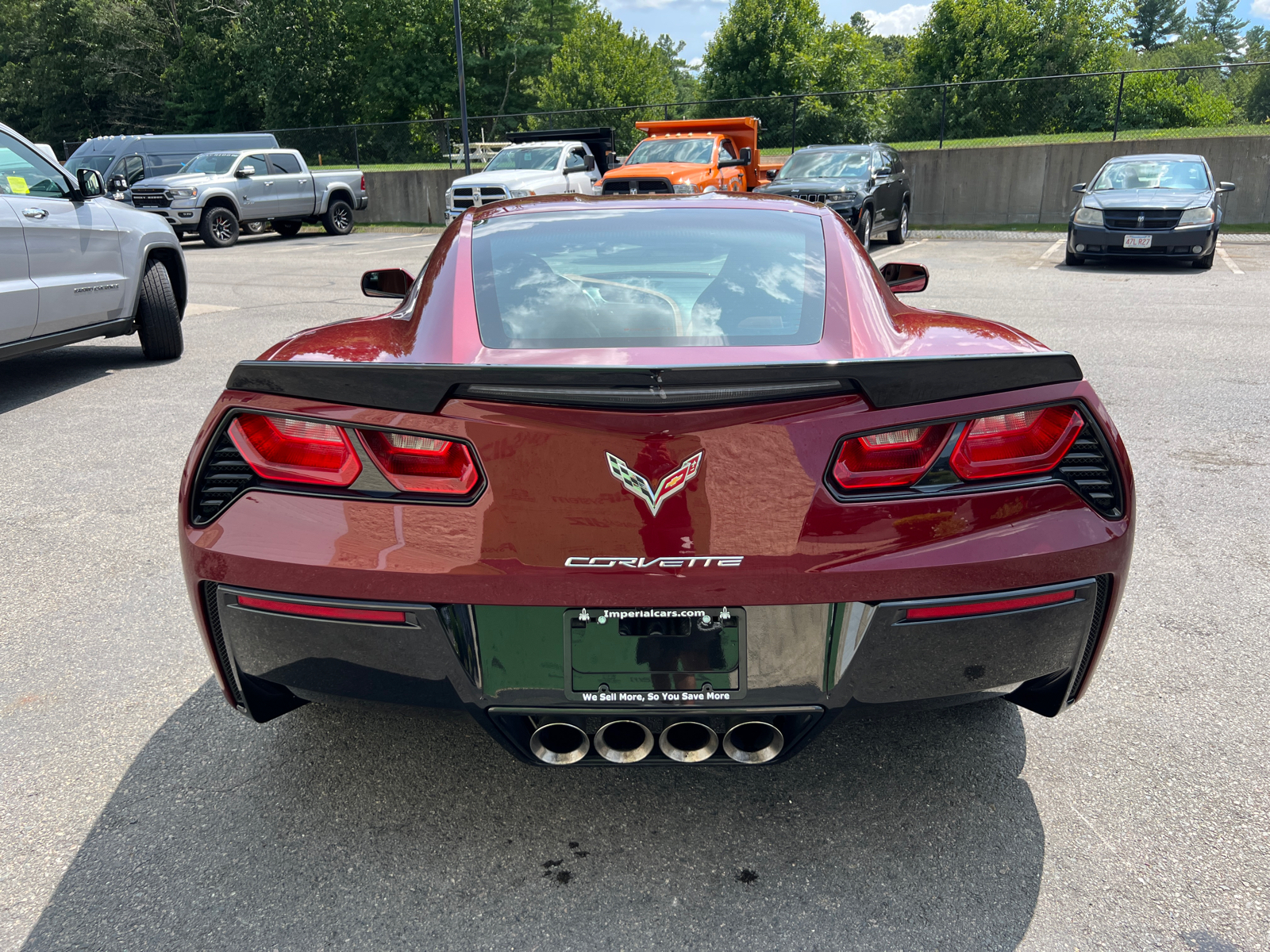 2017 Chevrolet Corvette Stingray 8