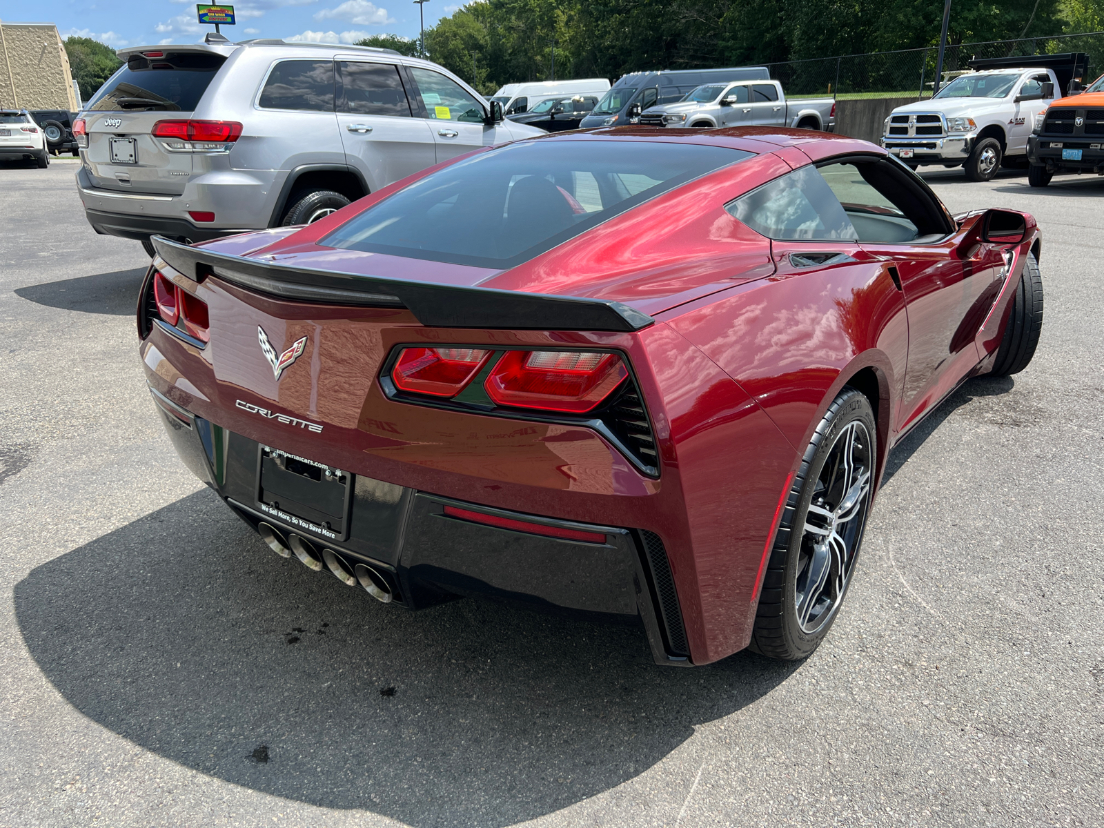 2017 Chevrolet Corvette Stingray 9