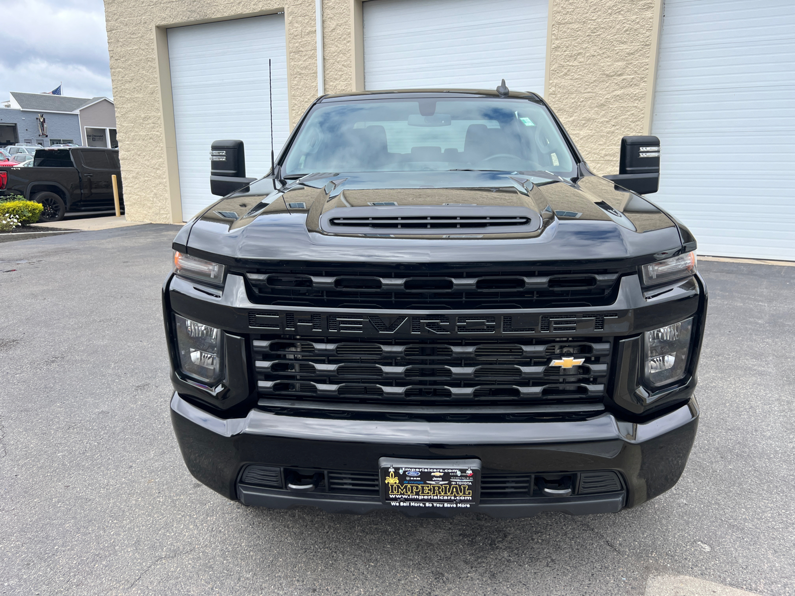 2023 Chevrolet Silverado 2500HD Custom 3