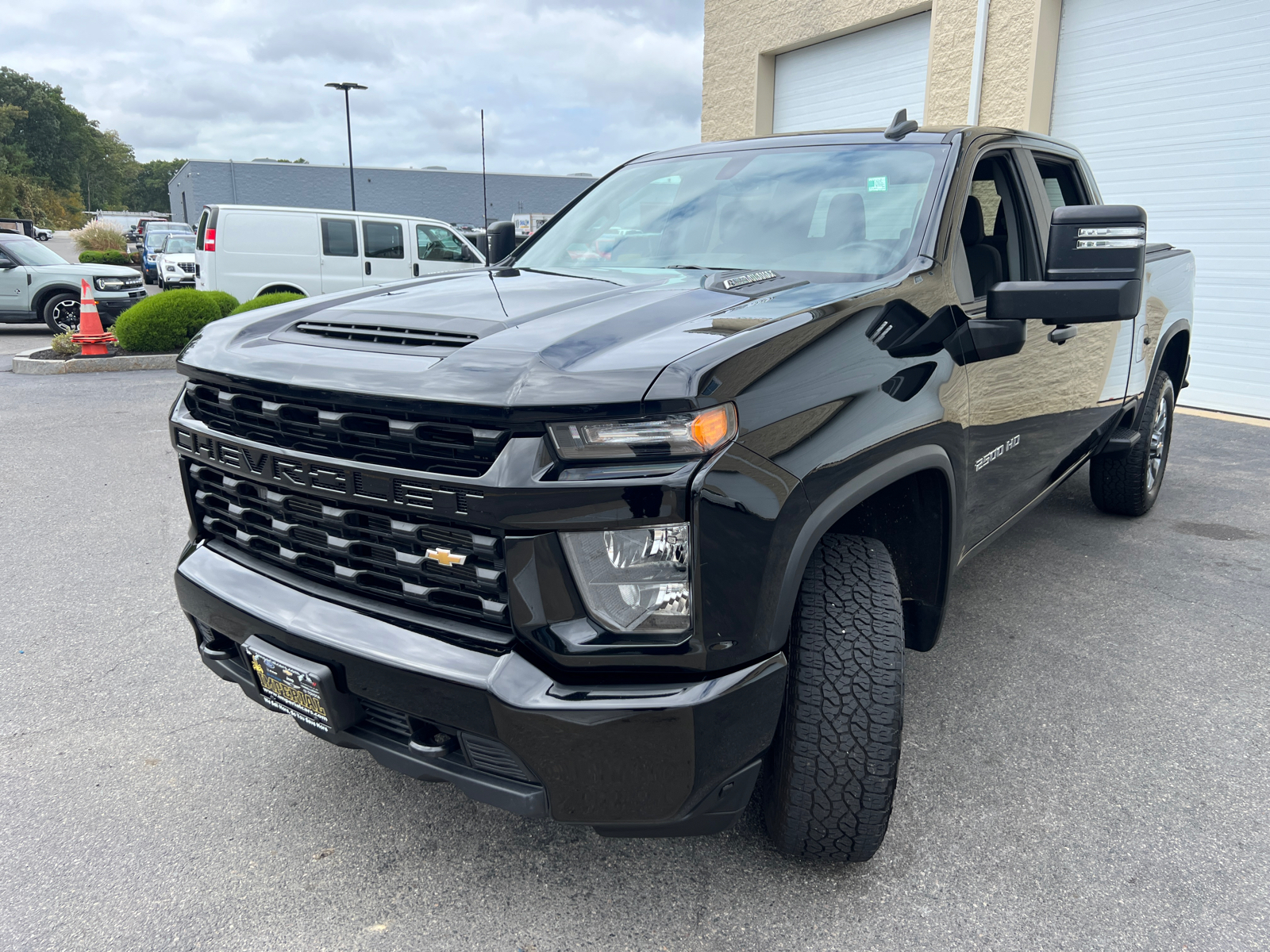 2023 Chevrolet Silverado 2500HD Custom 4