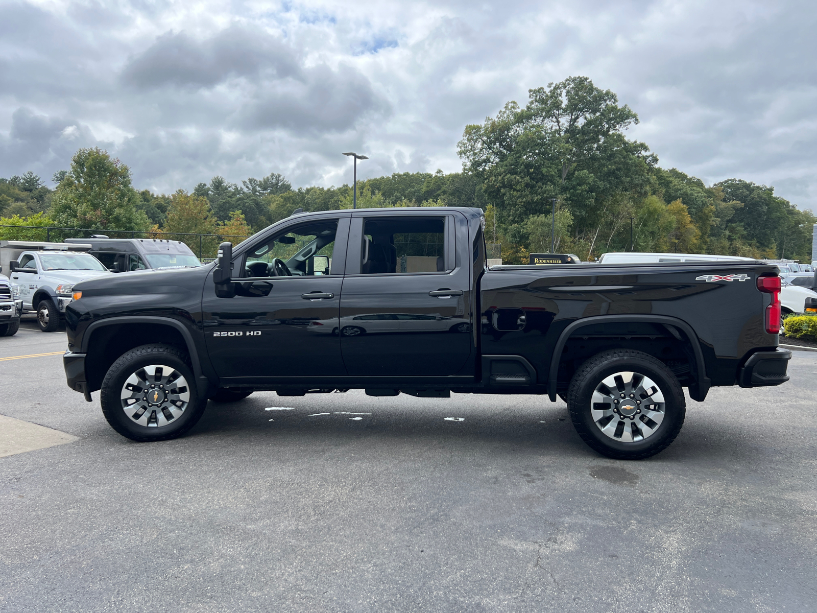 2023 Chevrolet Silverado 2500HD Custom 5